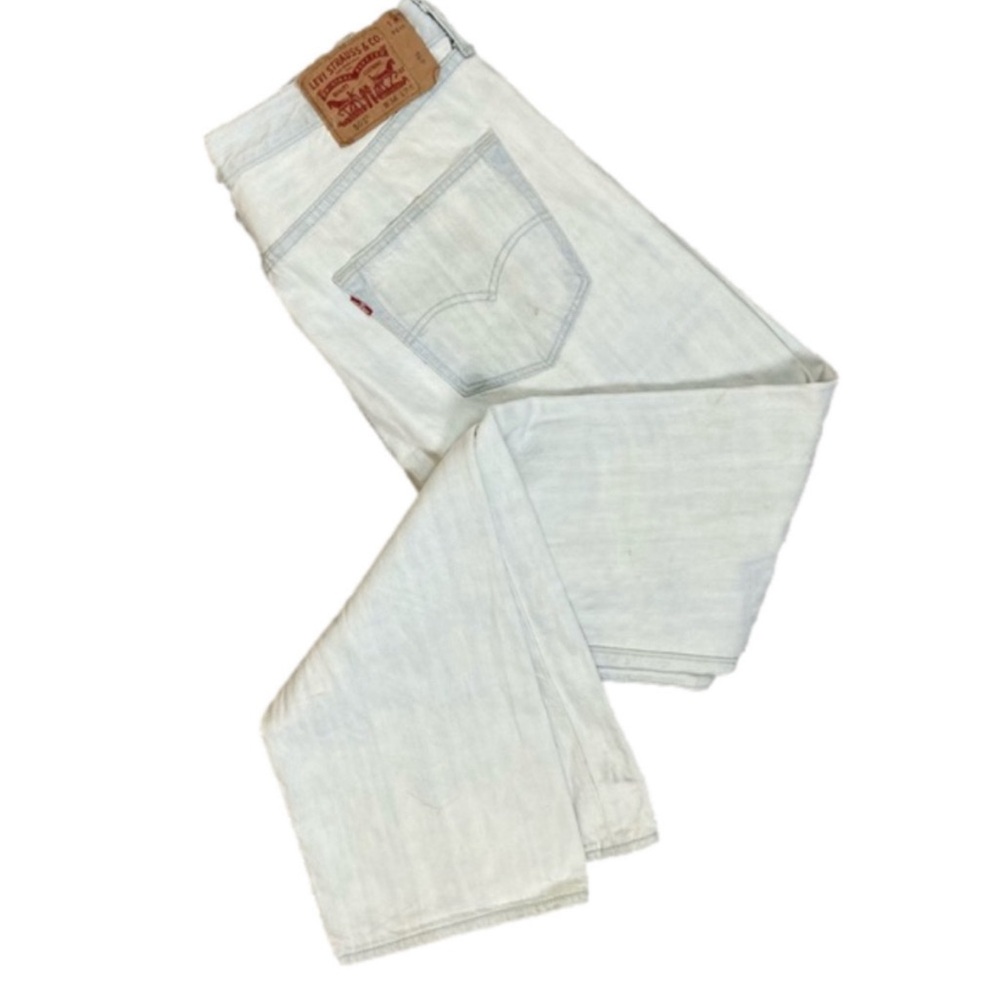 LEVIS Vintage 501 Button Fly Jeans Size 34L